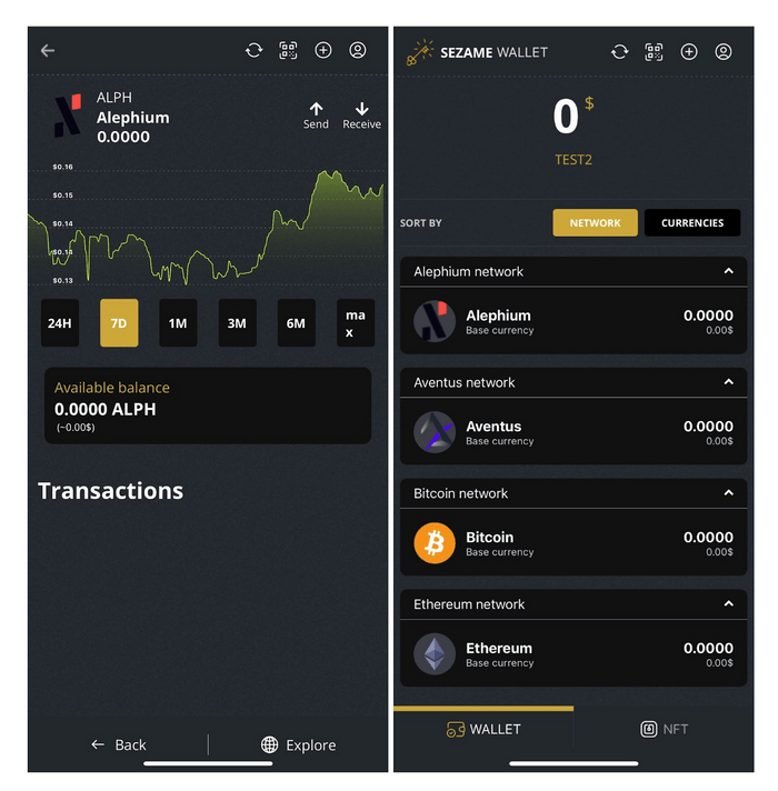 Builders Highlights #1: Sezame Wallet