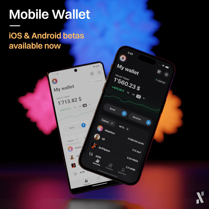 iOS + Android — Mobile Wallet Beta Testing, Feedback Wanted!