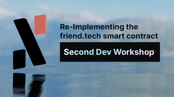 Second Online Dev Workshop!